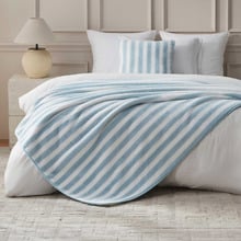 Zadiel Faux Fur Reversible Throw